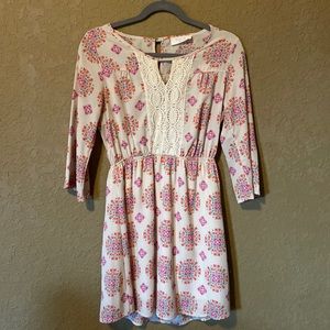 Peach Love California dress